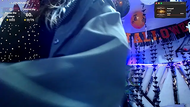 Snapshot of NyxAndria_1 chatting on 28, 10, 2025 NyxAndria 1 online show from 28, 10, 2025