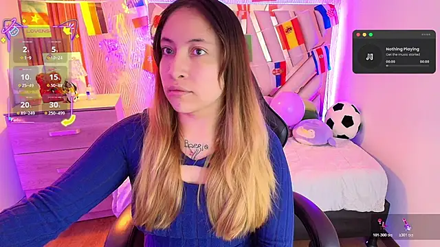 Snapshot of NyxAndria_1 chatting on 18, 7, 2026 NyxAndria 1 online show from 18, 7, 2026