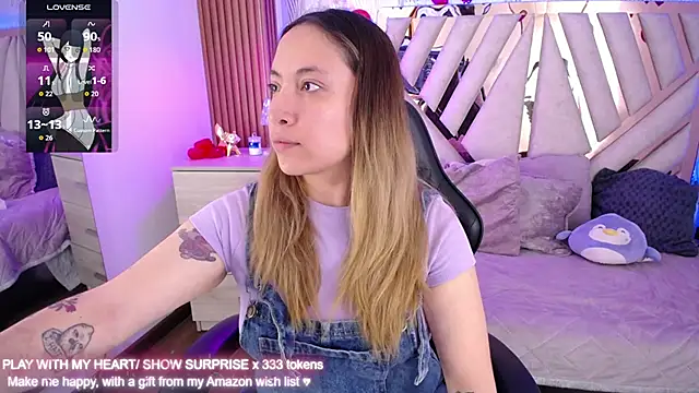 Snapshot of NyxAndria_1 chatting on 20, 2, 2026 NyxAndria 1 online show from 20, 2, 2026