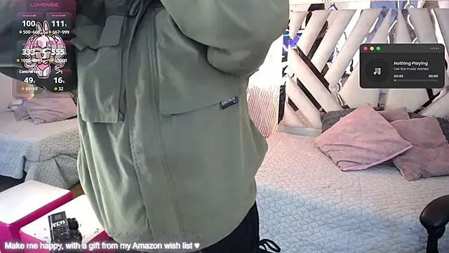 NyxAndria 1 online show from 11, 4, 2026