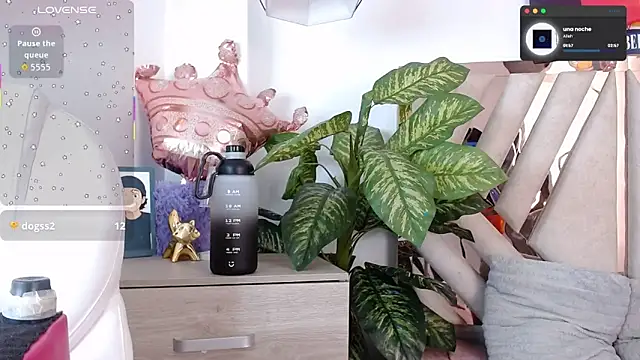 Snapshot of NyxAndria_1 chatting on 16, 9, 2025 NyxAndria 1 online show from 16, 9, 2025