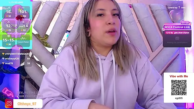 Snapshot of NyxAndria_1 chatting on 20, 3, 2025 NyxAndria 1 online show from 20, 3, 2025