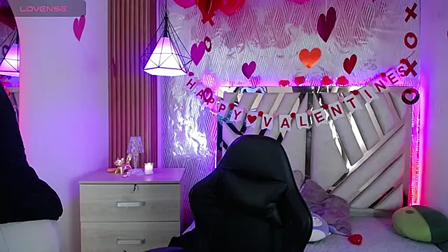 Snapshot of NyxAndria_1 chatting on 17, 2, 2026 NyxAndria 1 online show from 17, 2, 2026