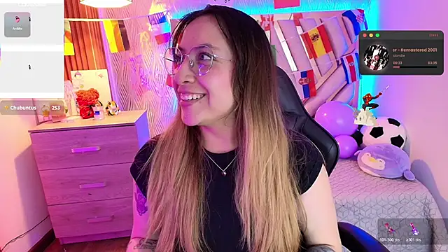 Snapshot of NyxAndria_1 chatting on 7, 7, 2026 NyxAndria 1 online show from 7, 7, 2026