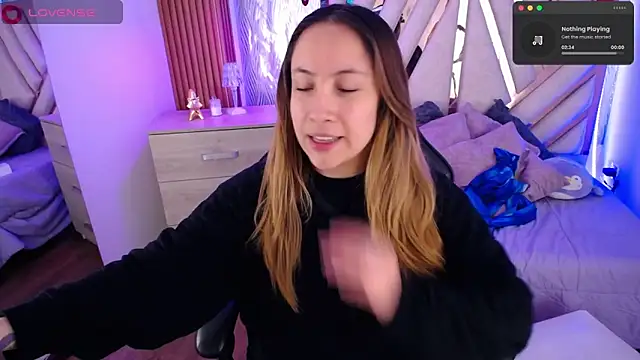 NyxAndria 1 online show from 20, 3, 2026