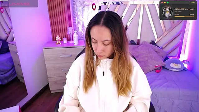 NyxAndria 1 online show from 22, 3, 2026