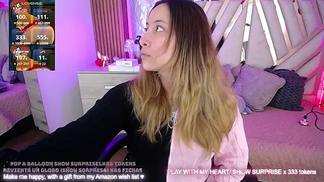 Snapshot of NyxAndria_1 chatting on 18, 2, 2026 NyxAndria 1 online show from 18, 2, 2026