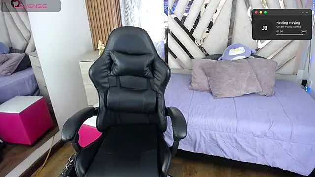 NyxAndria 1 online show from 12, 3, 2026