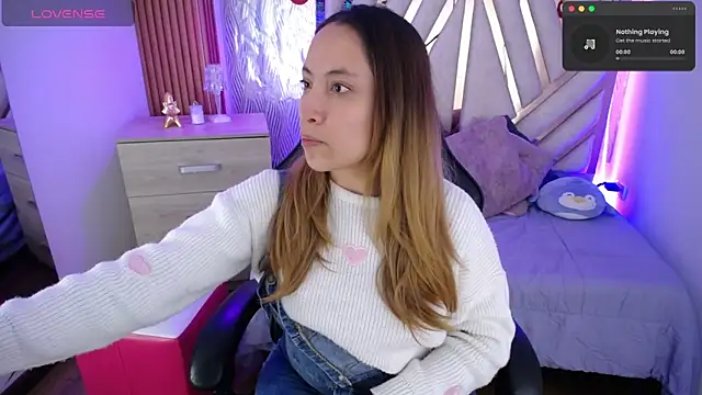 NyxAndria 1 online show from 25, 3, 2026