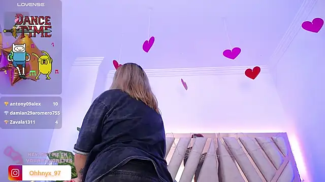 Snapshot of NyxAndria_1 chatting on 21, 3, 2025 NyxAndria 1 online show from 21, 3, 2025