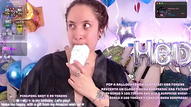 Snapshot of NyxAndria_1 chatting on 3, 10, 2025 NyxAndria 1 online show from 3, 10, 2025