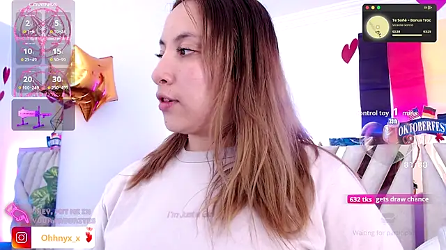 Snapshot of NyxAndria_1 chatting on 28, 9, 2025 NyxAndria 1 online show from 28, 9, 2025