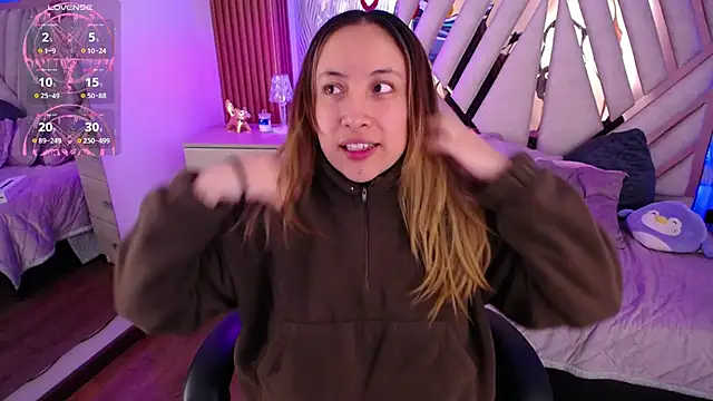 Snapshot of NyxAndria_1 chatting on 21, 2, 2026 NyxAndria 1 online show from 21, 2, 2026