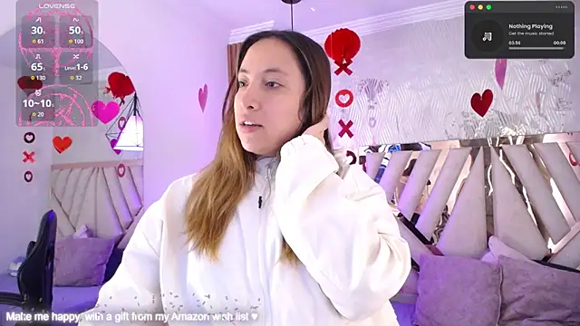 NyxAndria 1 online show from 15, 3, 2026