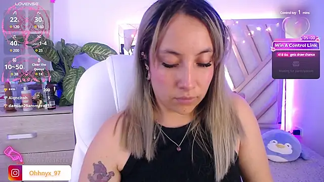 Snapshot of NyxAndria_1 chatting on 16, 3, 2025 NyxAndria 1 online show from 16, 3, 2025