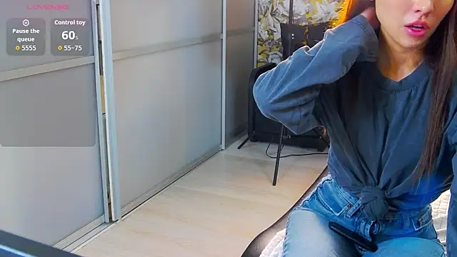 LiaStef online show from 23, 3, 2026