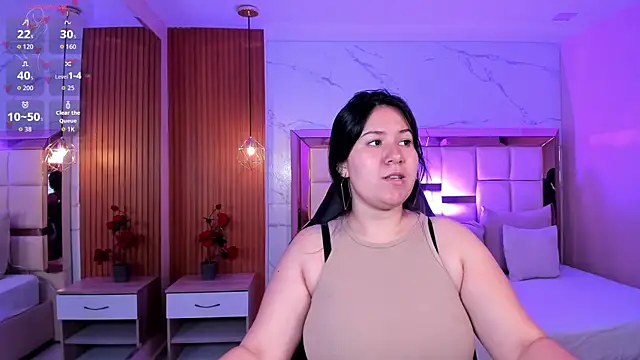 zoes milee online show from 19, 2, 2026