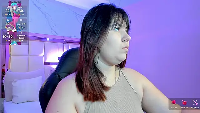 zoes milee online show from 20, 11, 2025