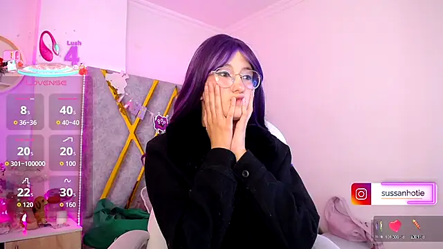 SussanHottye1  online show from 17, 11, 2025