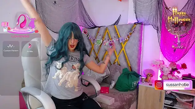 SussanHottye1  online show from 4, 11, 2025