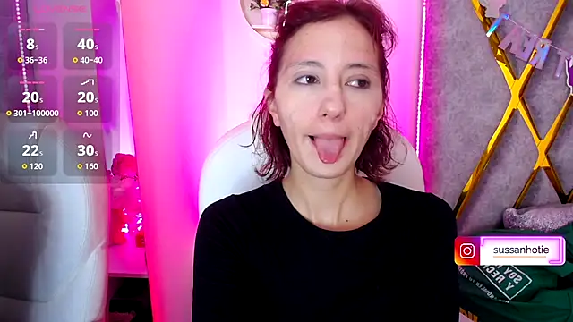 SussanHottye1  online show from 27, 11, 2025