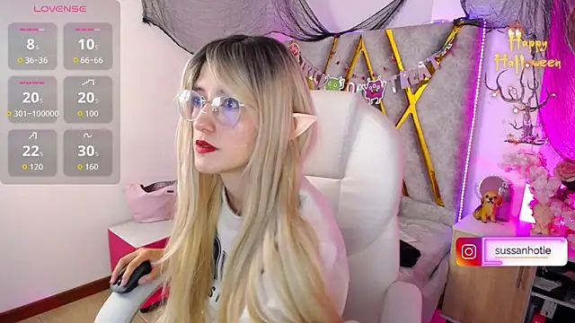 SussanHottye1  online show from 1, 11, 2025