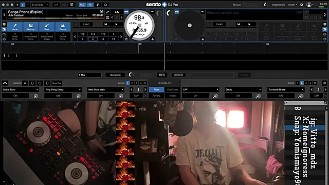 vittote online show from 22, 2, 2025