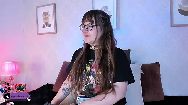 Veronica simons online show from 18, 9, 2025