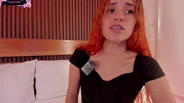 alliss ginger  online show from 20, 3, 2026