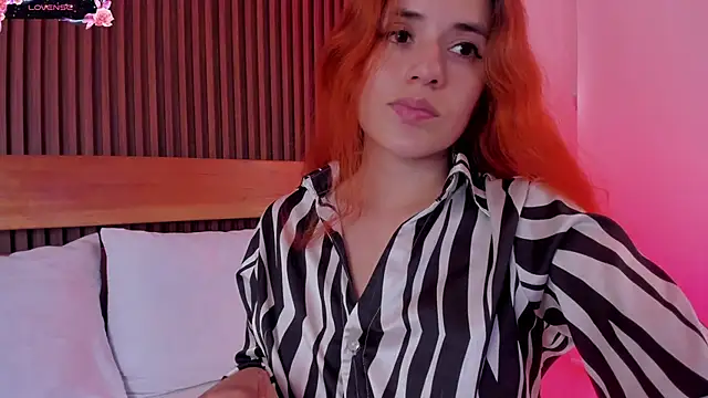 alliss ginger  online show from 15, 4, 2026