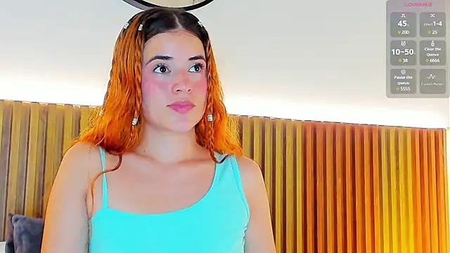 alliss ginger  online show from 1, 3, 2025