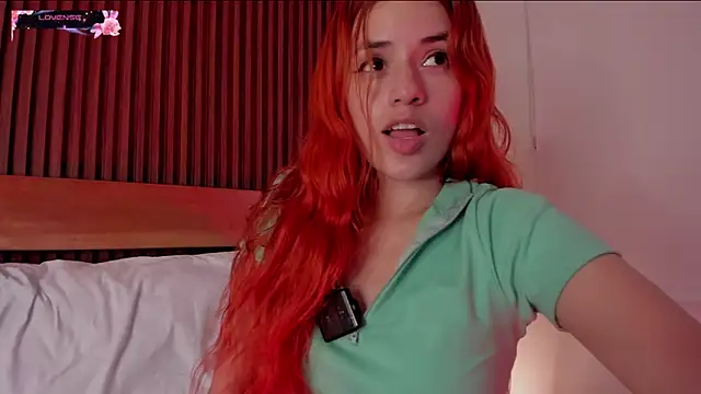 alliss ginger  online show from 9, 1, 2026