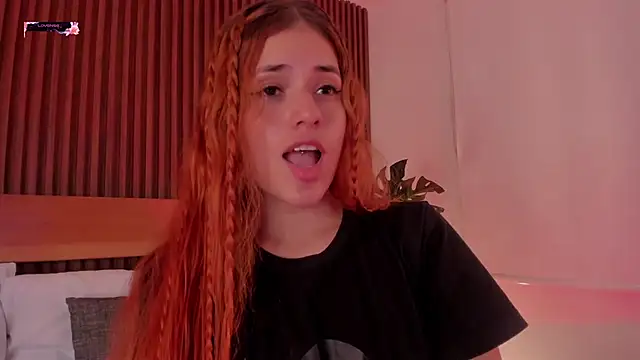 alliss ginger  online show from 11, 2, 2026