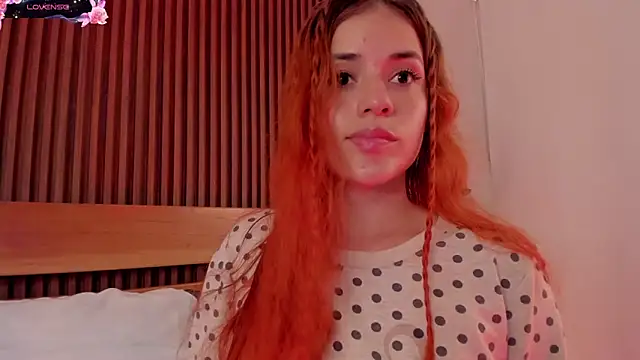 alliss ginger  online show from 9, 3, 2026