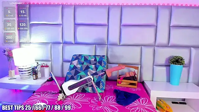 LovelyNickii online show from 5, 2, 2026