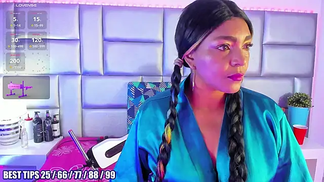 LovelyNickii online show from 9, 2, 2026