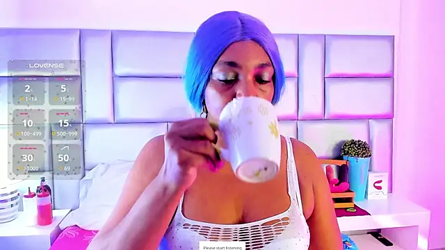 LovelyNickii online show from 13, 9, 2025