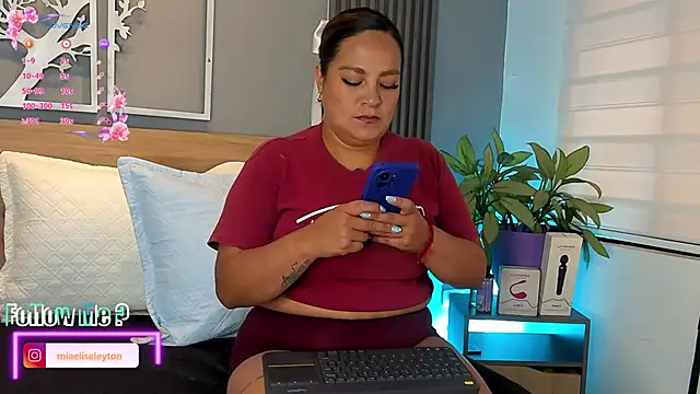 Elise-Leyton online show from 3, 6, 2026