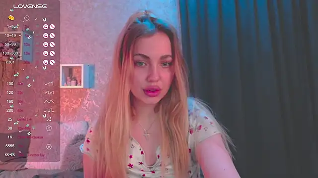 Mika Rayy online show from 22, 1, 2025