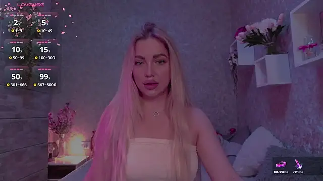 Mika Rayy online show from 12, 10, 2025