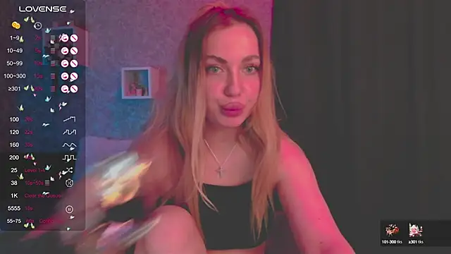 Mika Rayy online show from 26, 1, 2025