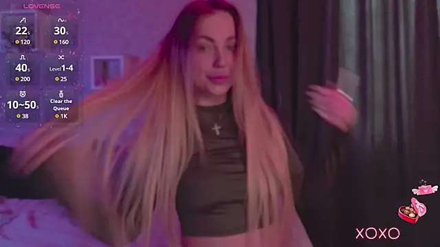 Mika Rayy online show from 14, 2, 2025