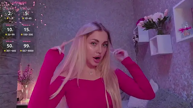 Mika Rayy online show from 10, 10, 2025