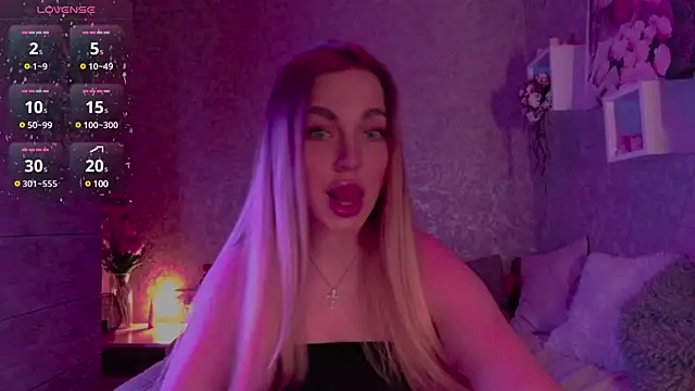 Mika Rayy online show from 27, 2, 2025