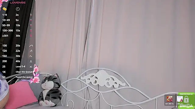 Amelia skyy online show from 25, 3, 2026