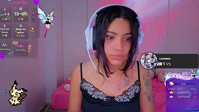 Lovelyamyy online show from 15, 1, 2026