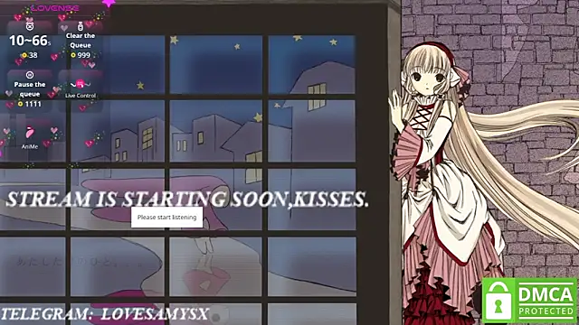 Lovelyamyy online show from 8, 4, 2026