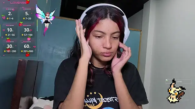 Lovelyamyy online show from 23, 9, 2025