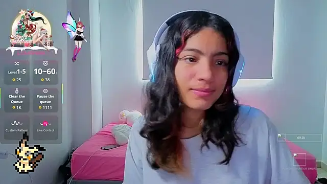 Lovelyamyy online show from 28, 11, 2025