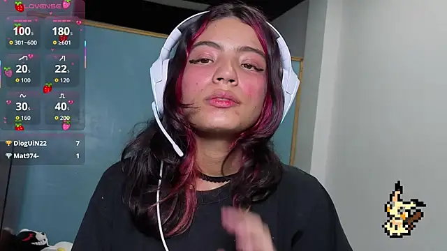 Lovelyamyy online show from 22, 9, 2025